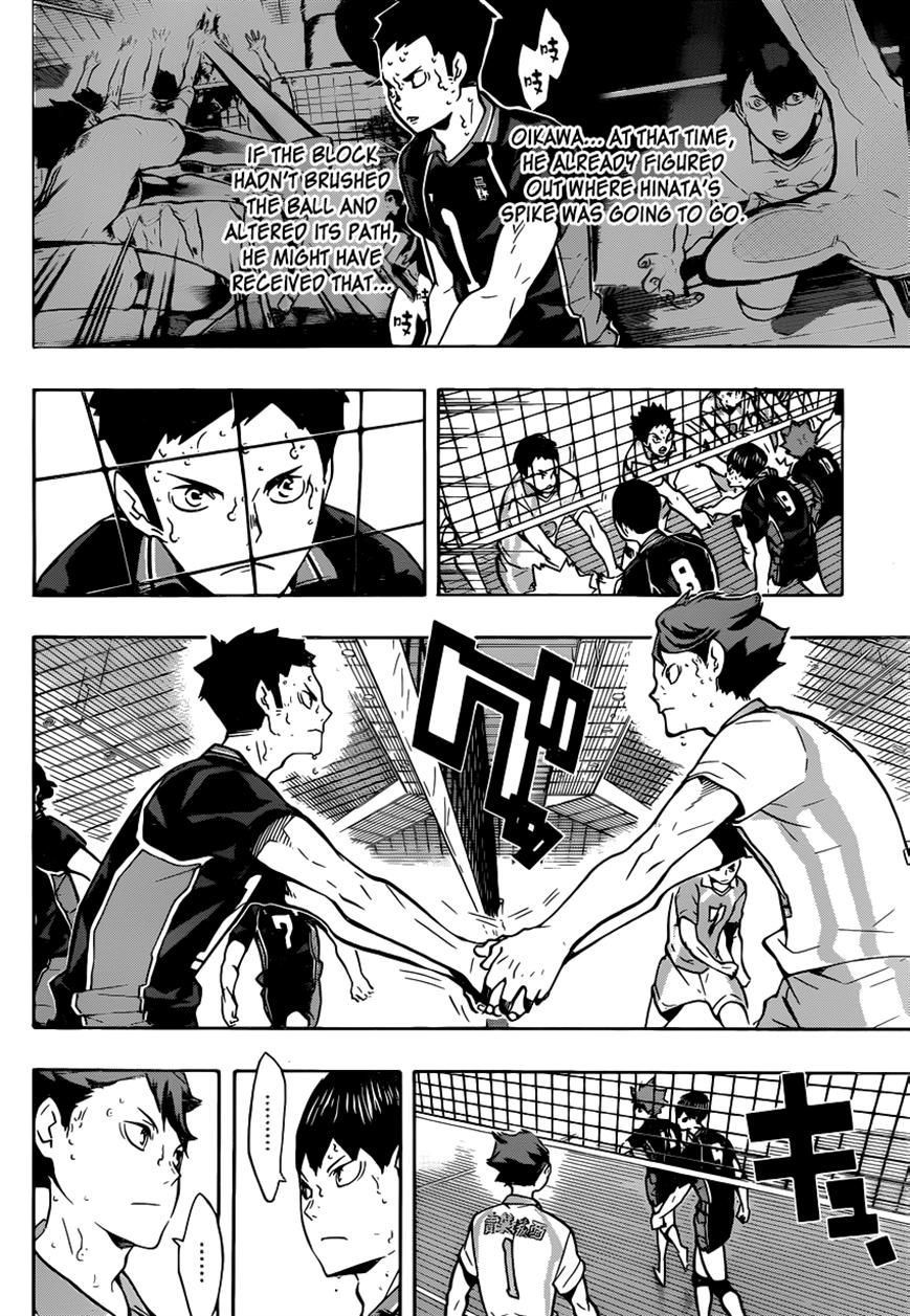 Haikyuu!! chapter 148 page 3