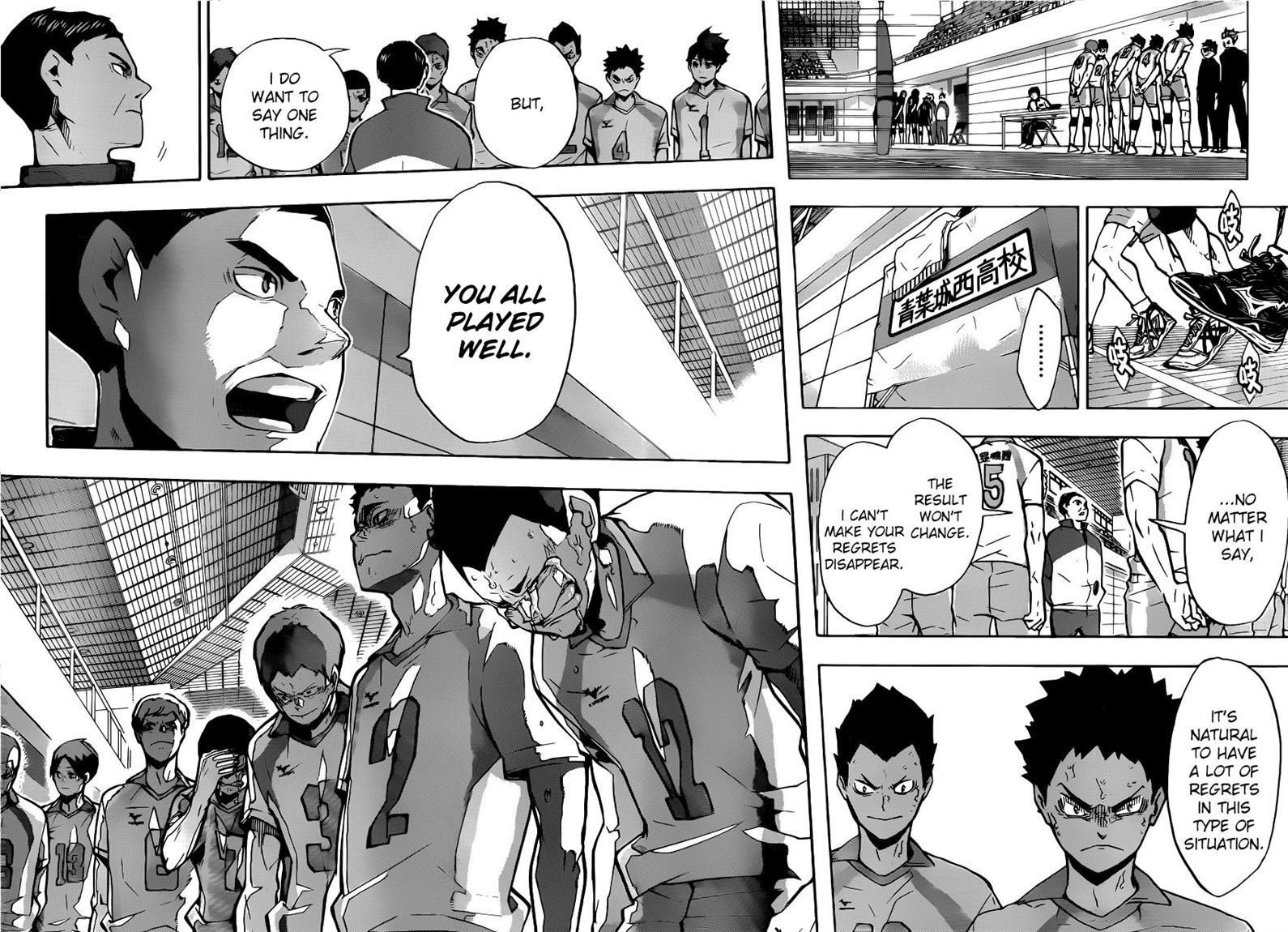 Haikyuu!! chapter 148 page 5