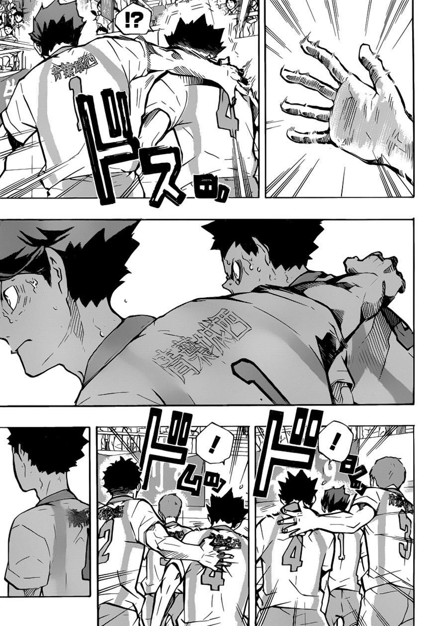 Haikyuu!! chapter 148 page 7