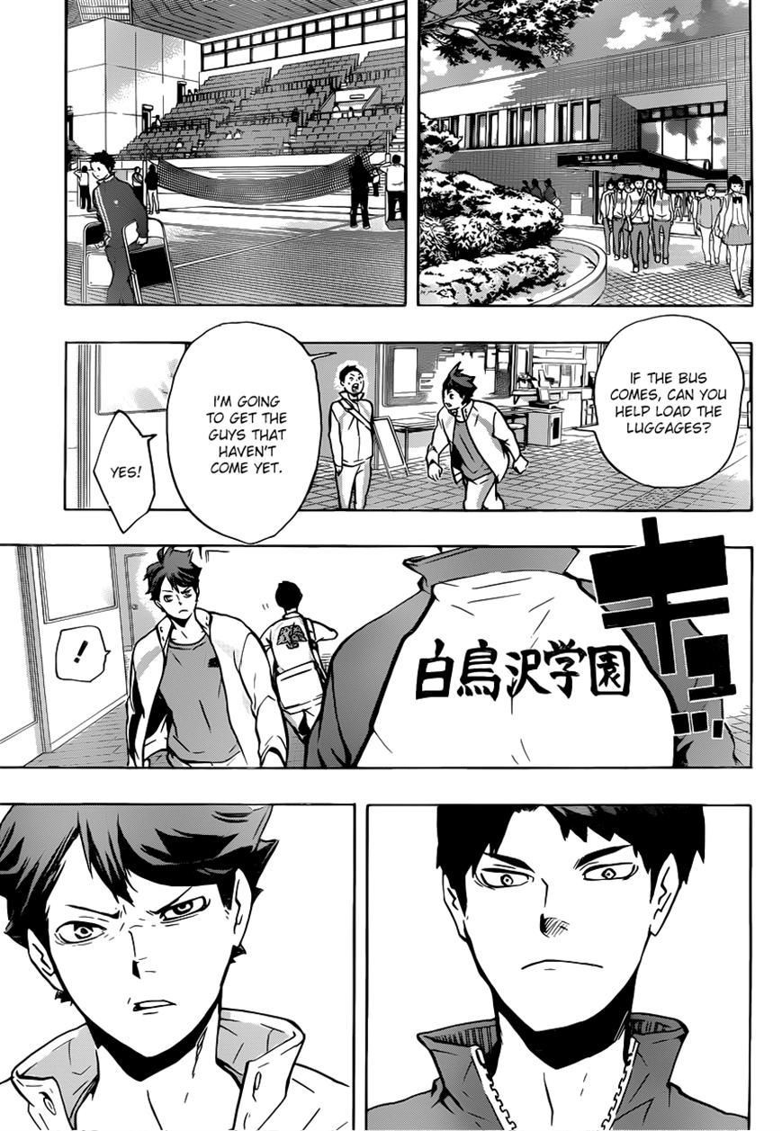 Haikyuu!! chapter 148 page 9