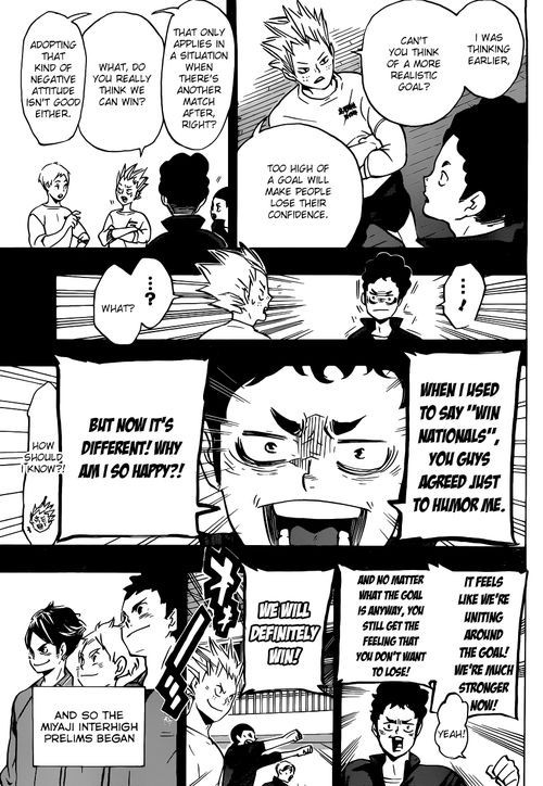 Haikyuu!! chapter 149 page 10