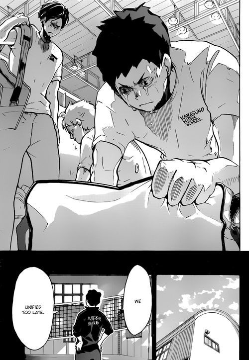 Haikyuu!! chapter 149 page 12