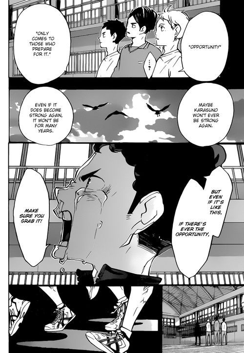 Haikyuu!! chapter 149 page 13