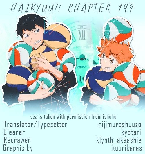 Haikyuu!! chapter 149 page 18