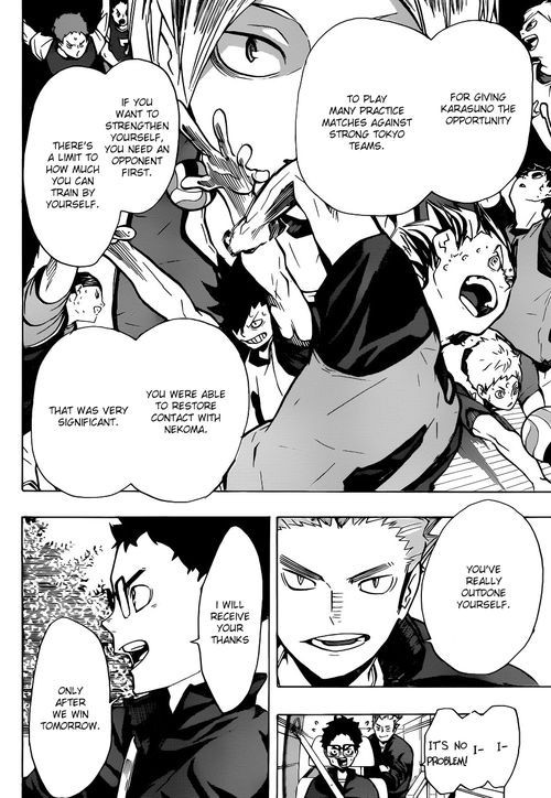 Haikyuu!! chapter 149 page 2