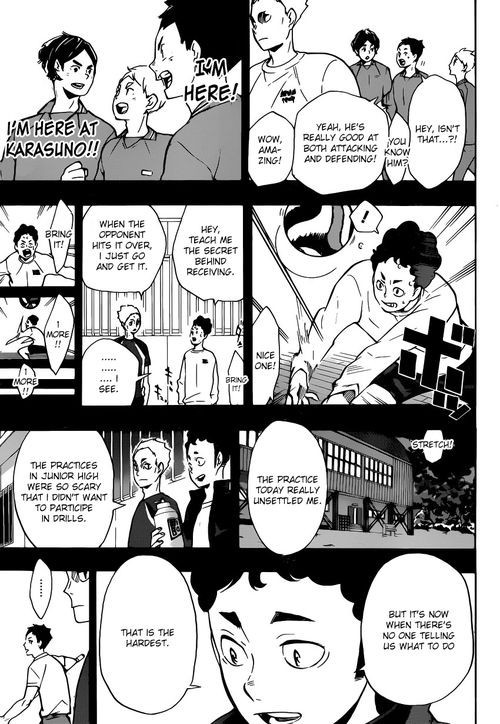 Haikyuu!! chapter 149 page 5