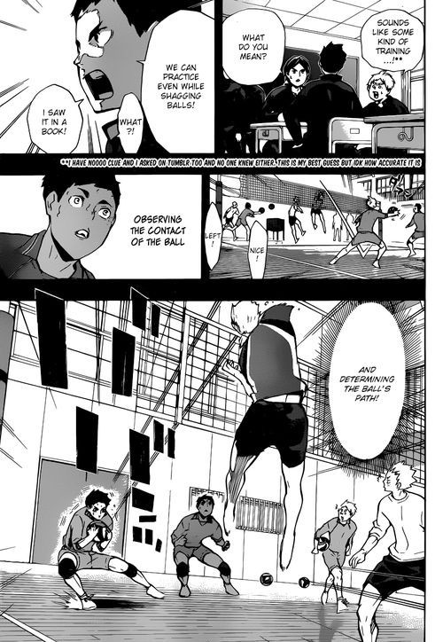 Haikyuu!! chapter 149 page 8