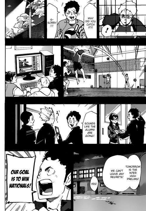 Haikyuu!! chapter 149 page 9