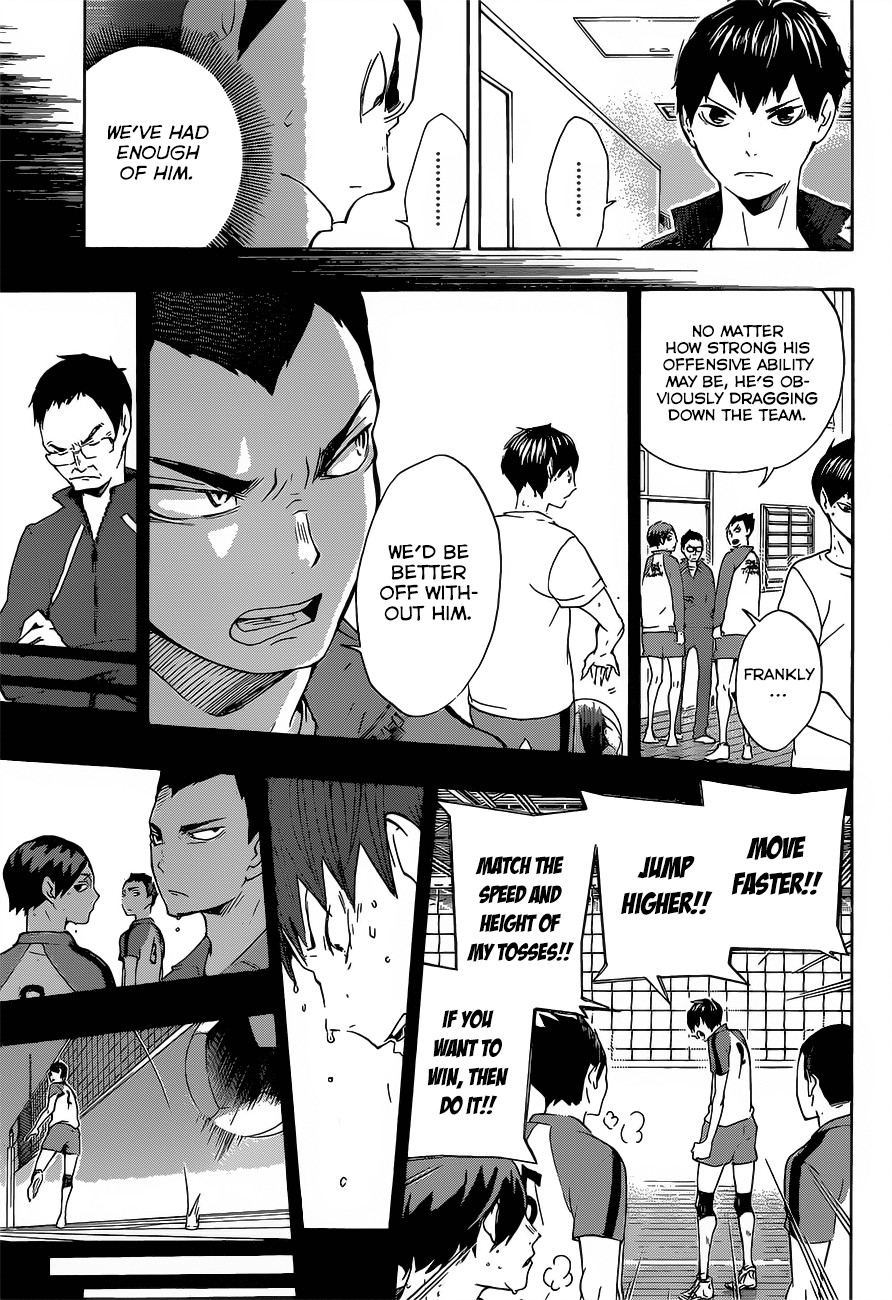 Haikyuu!! chapter 15 page 11