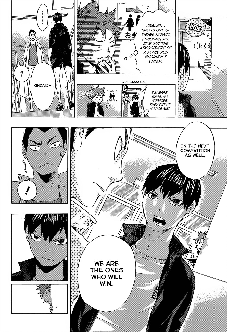 Haikyuu!! chapter 15 page 14