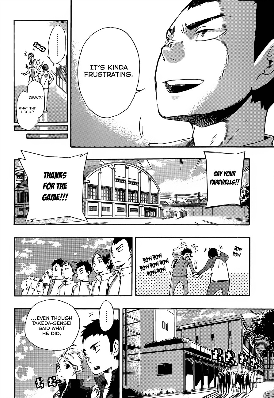 Haikyuu!! chapter 15 page 16