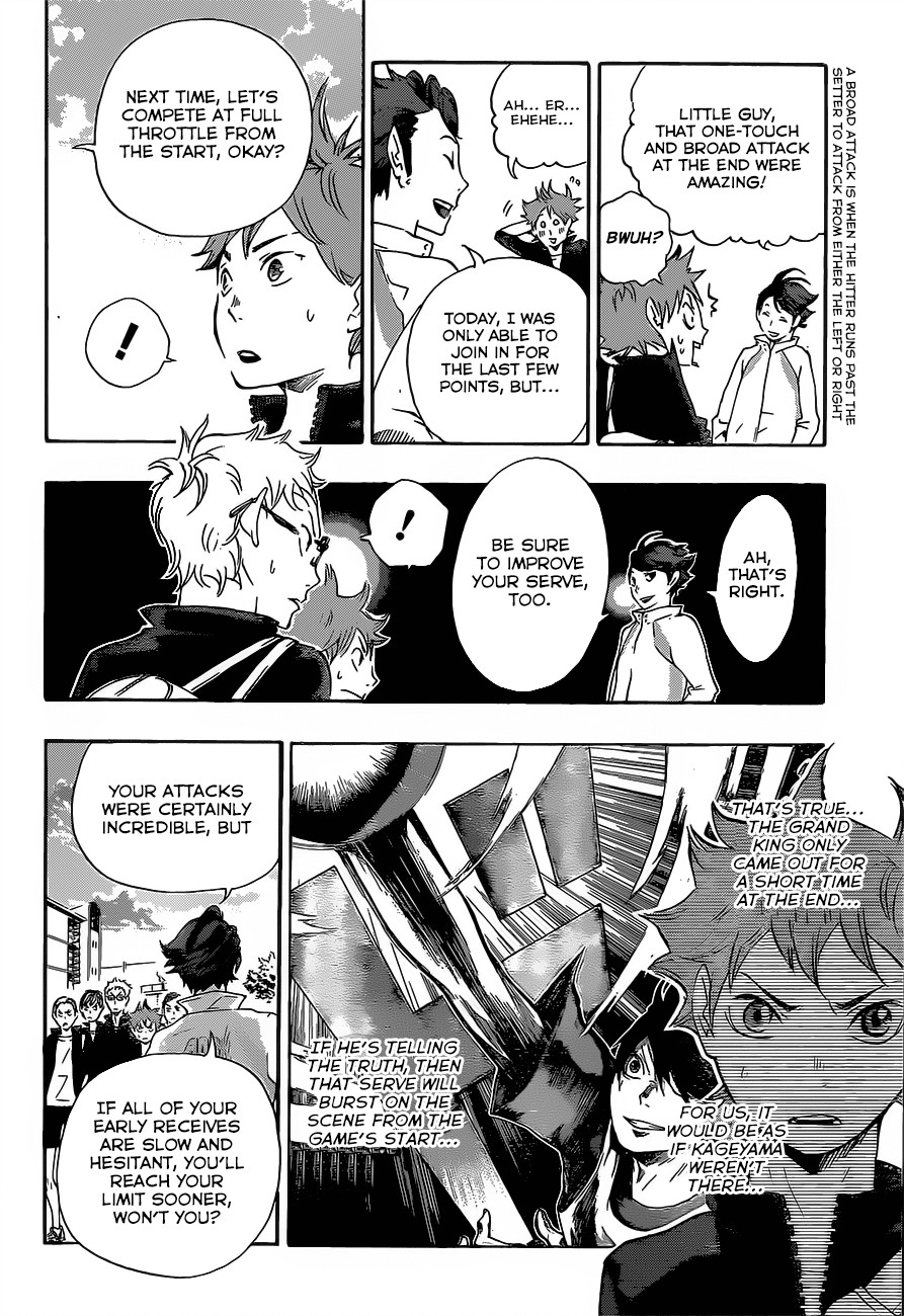 Haikyuu!! chapter 15 page 18