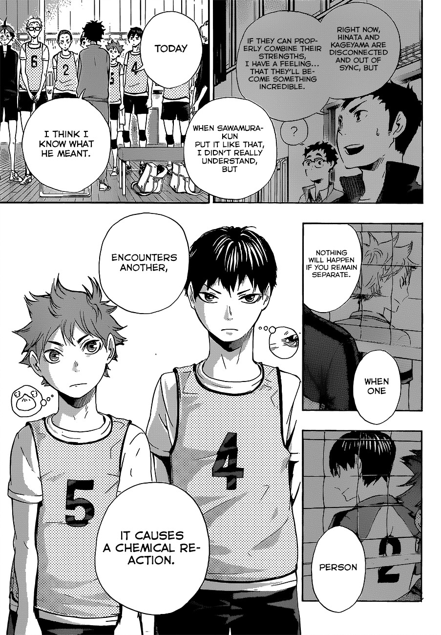 Haikyuu!! chapter 15 page 7