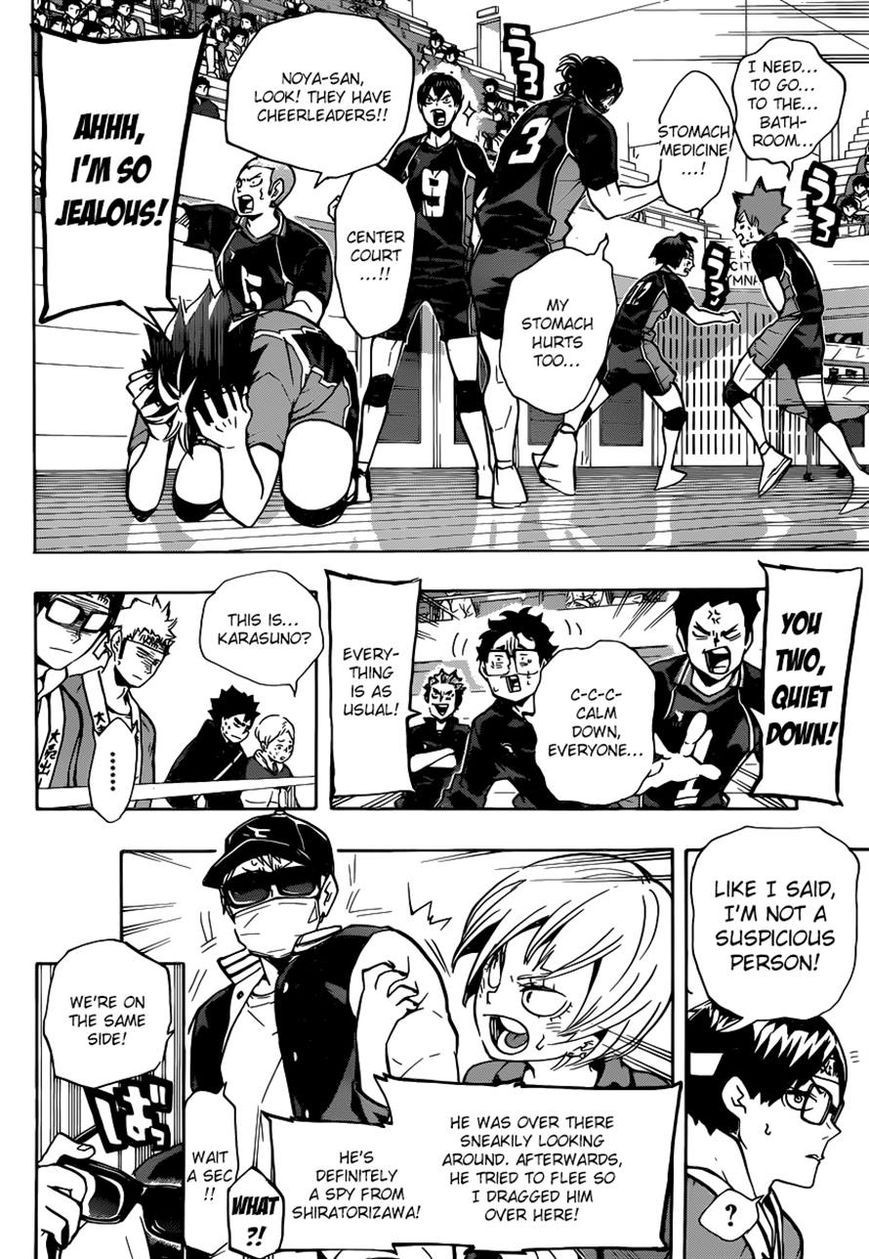 Haikyuu!! chapter 150 page 10