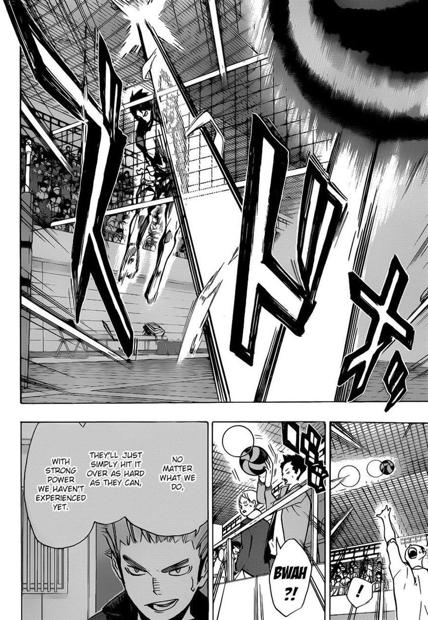 Haikyuu!! chapter 150 page 14