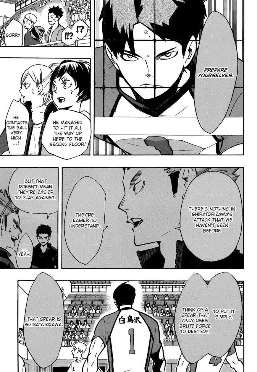 Haikyuu!! chapter 150 page 15