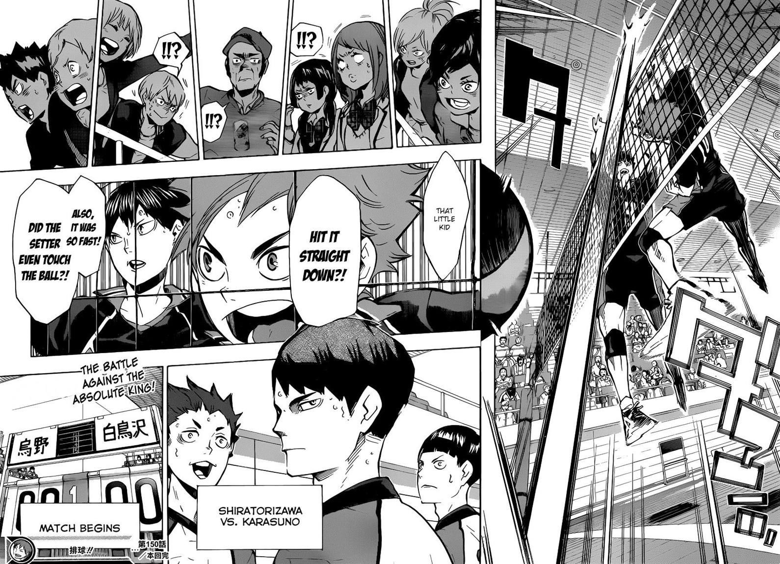 Haikyuu!! chapter 150 page 18