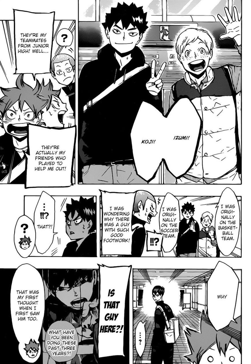 Haikyuu!! chapter 150 page 6