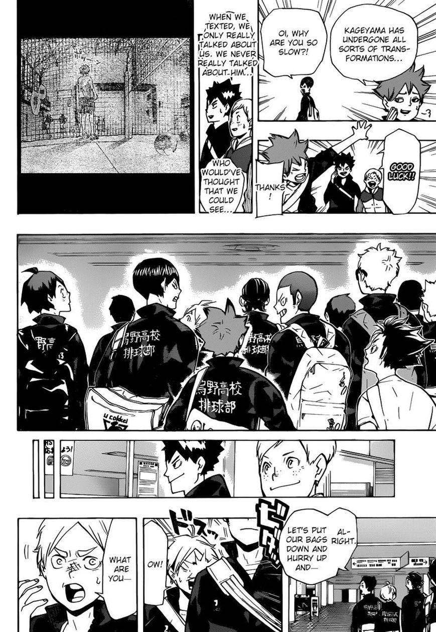 Haikyuu!! chapter 150 page 7