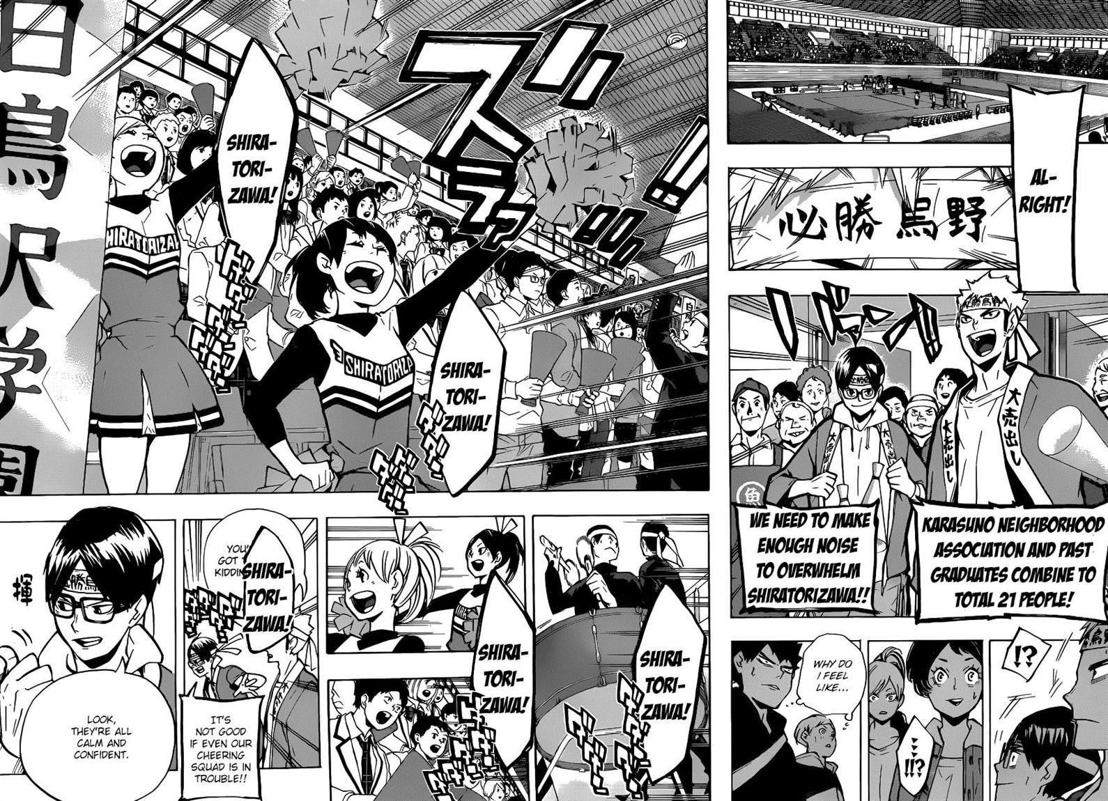 Haikyuu!! chapter 150 page 9