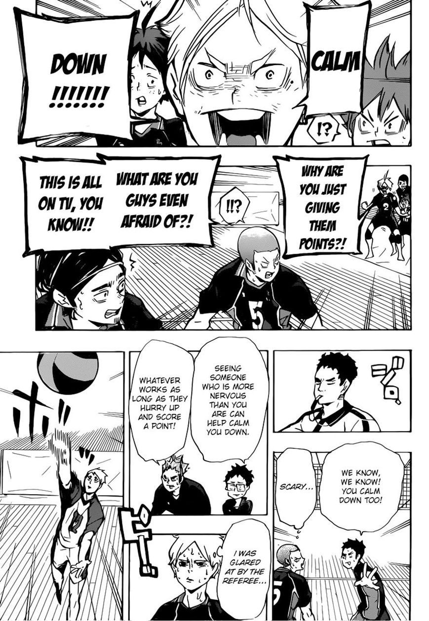 Haikyuu!! chapter 151 page 12