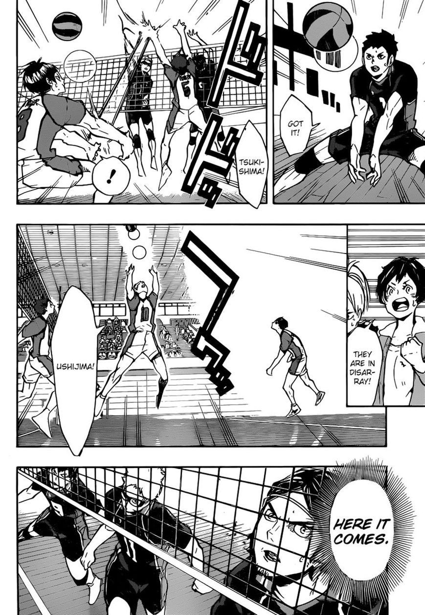 Haikyuu!! chapter 151 page 13