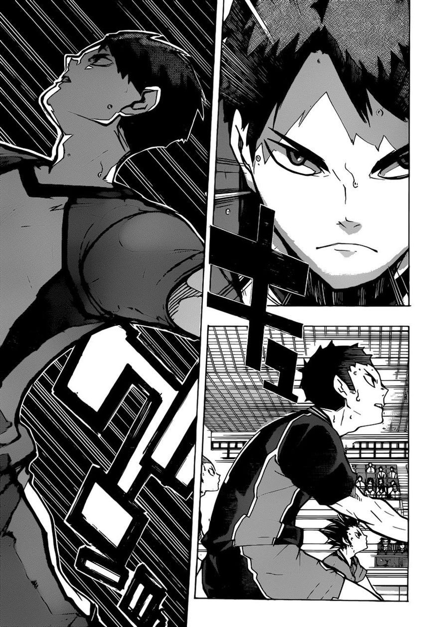 Haikyuu!! chapter 151 page 14