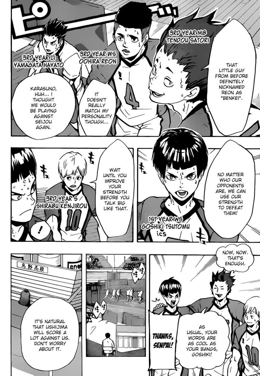 Haikyuu!! chapter 151 page 2