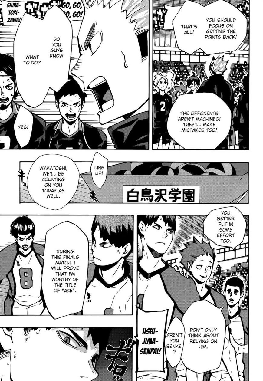 Haikyuu!! chapter 151 page 3