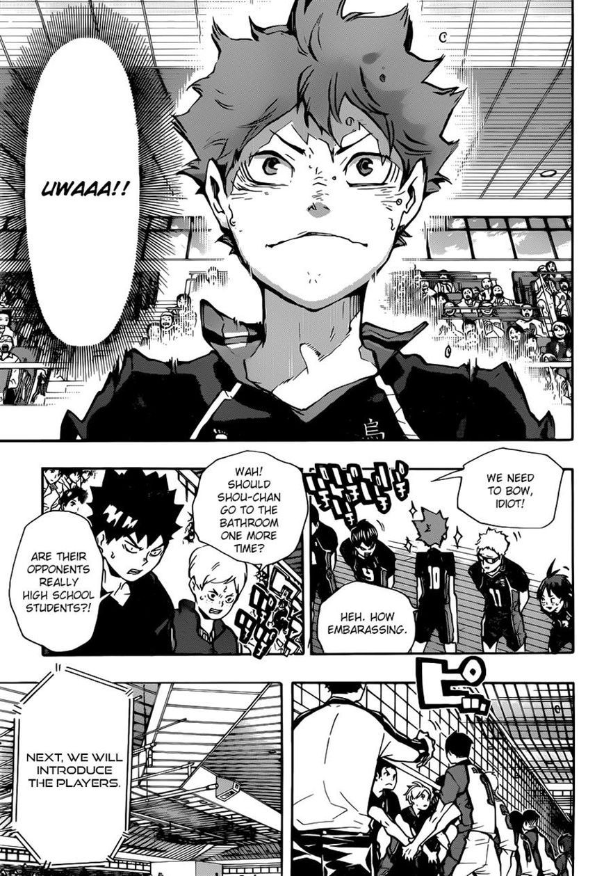Haikyuu!! chapter 151 page 5