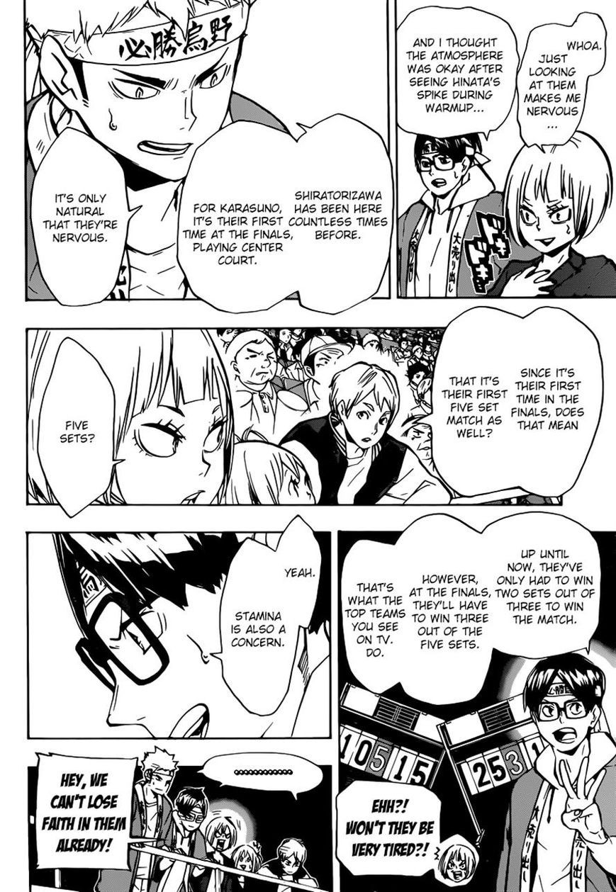 Haikyuu!! chapter 151 page 7