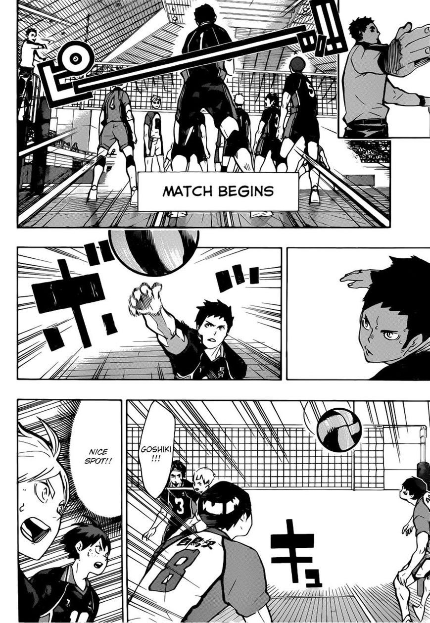 Haikyuu!! chapter 151 page 9