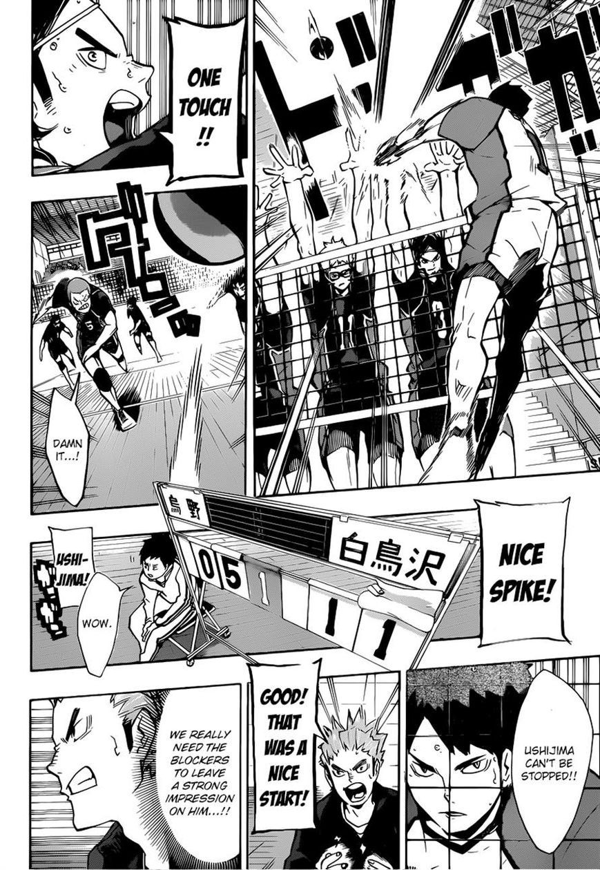 Haikyuu!! chapter 152 page 10