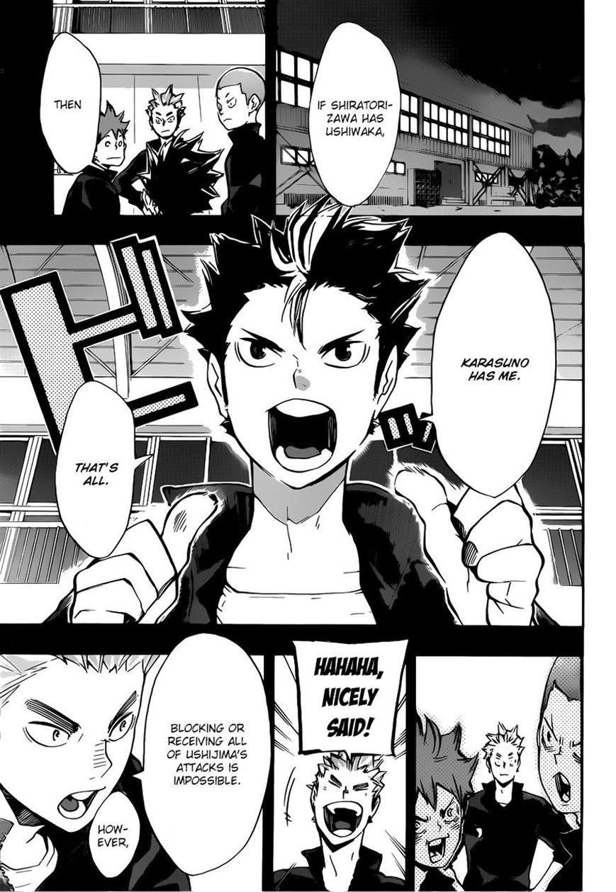 Haikyuu!! chapter 152 page 11