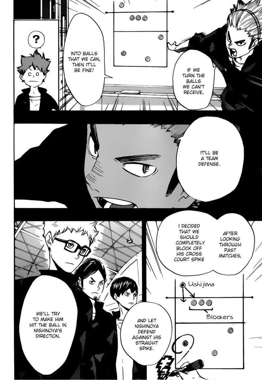 Haikyuu!! chapter 152 page 12