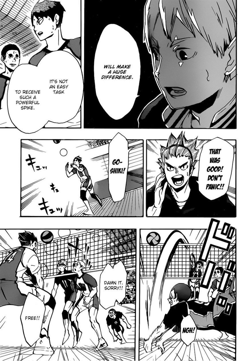 Haikyuu!! chapter 152 page 16