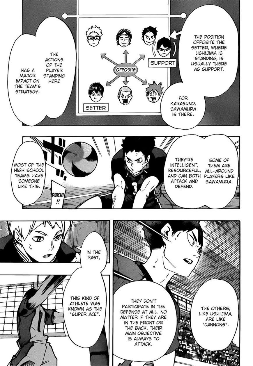 Haikyuu!! chapter 152 page 3