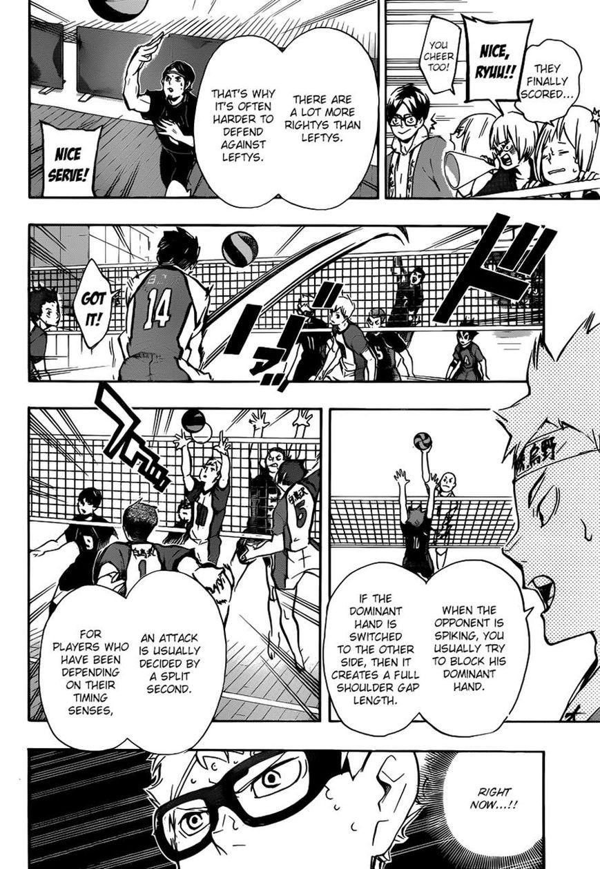 Haikyuu!! chapter 152 page 6