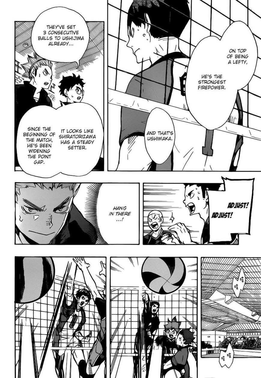 Haikyuu!! chapter 152 page 8