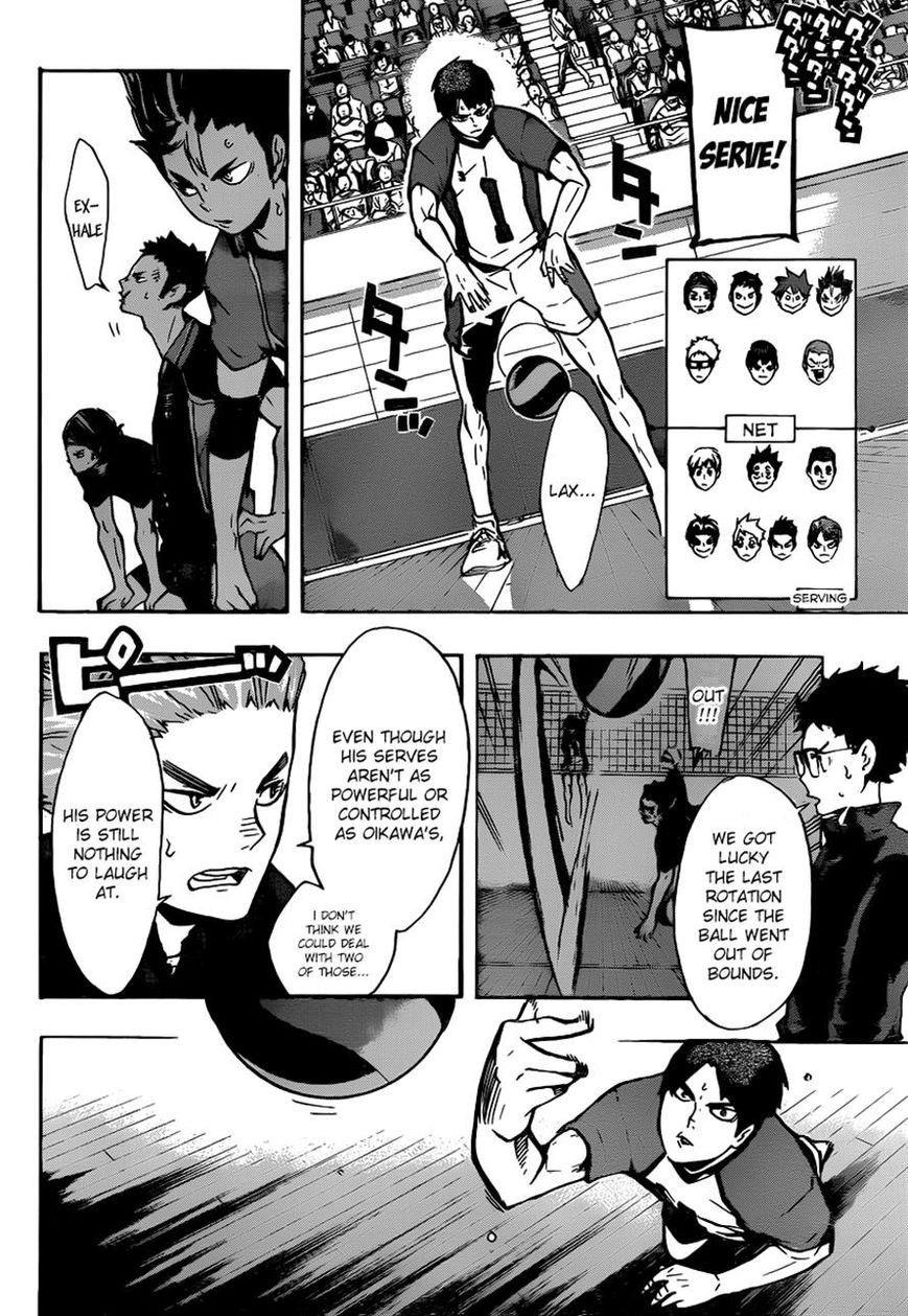Haikyuu!! chapter 153 page 10