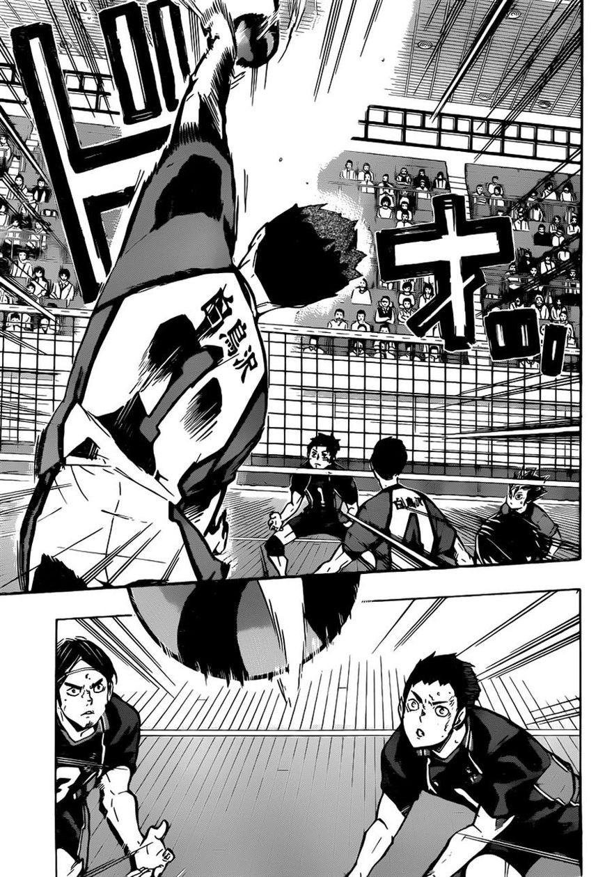 Haikyuu!! chapter 153 page 11