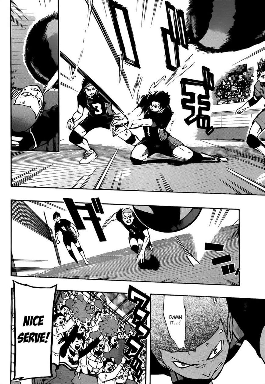 Haikyuu!! chapter 153 page 12