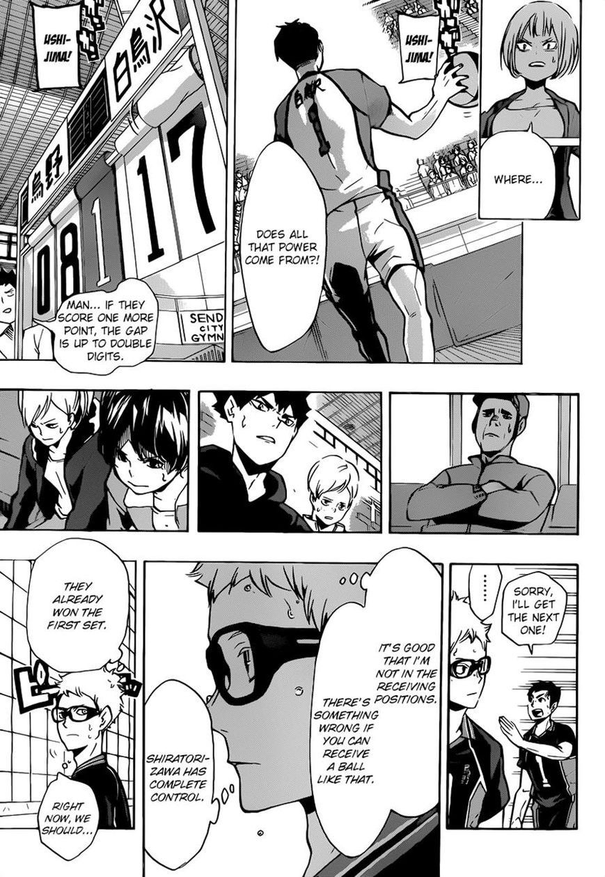 Haikyuu!! chapter 153 page 13