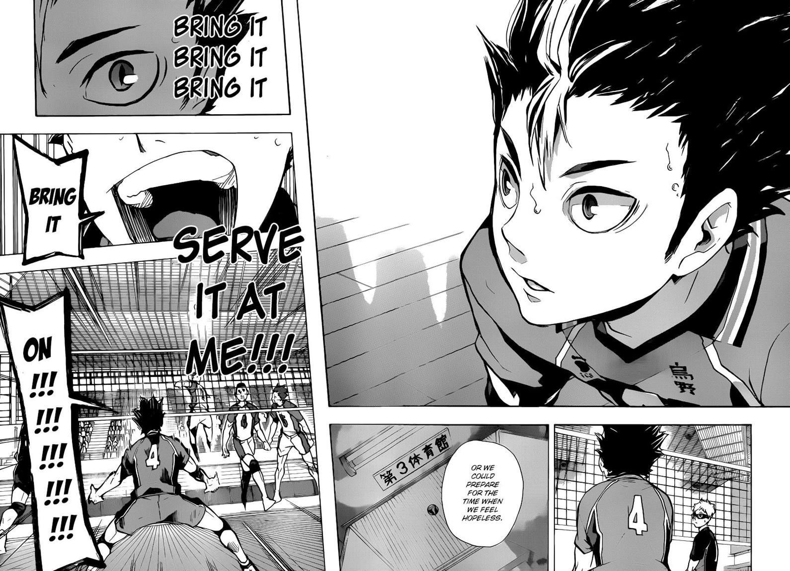 Haikyuu!! chapter 153 page 14