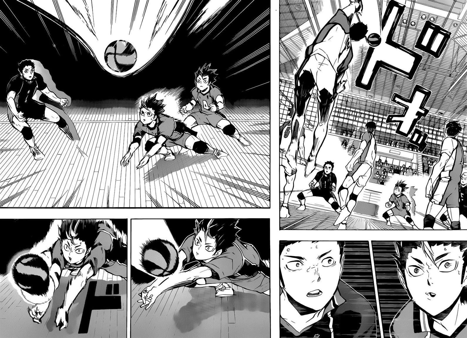 Haikyuu!! chapter 153 page 15