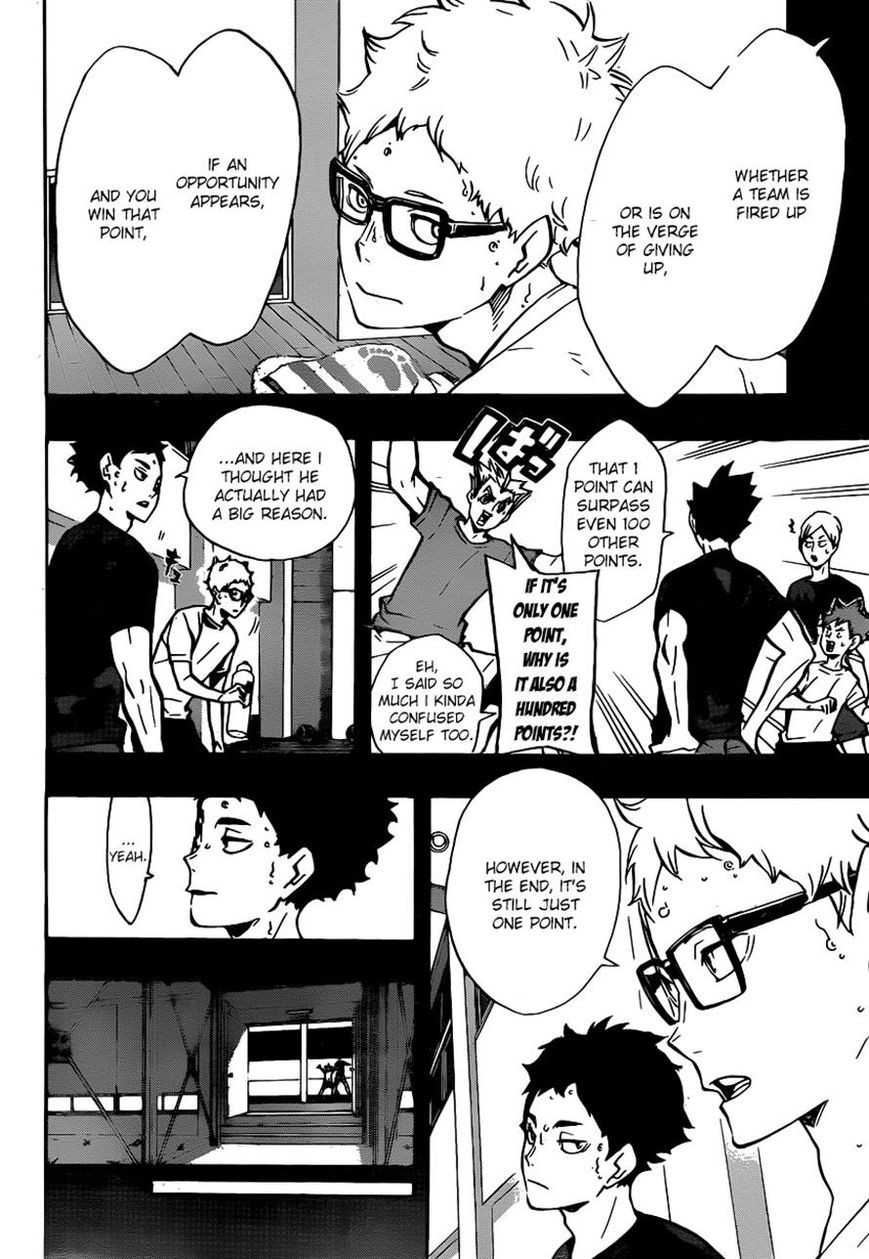 Haikyuu!! chapter 153 page 2