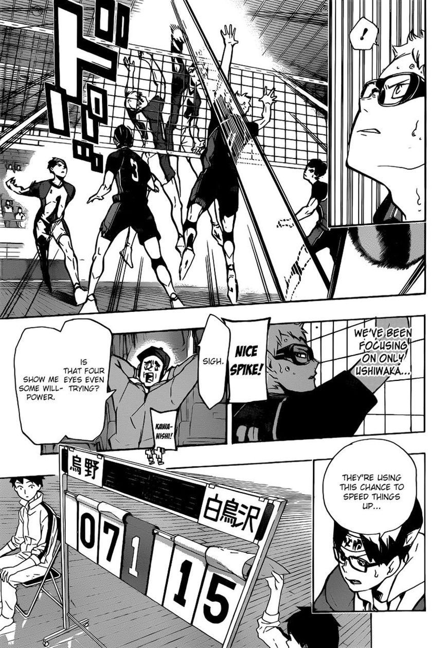 Haikyuu!! chapter 153 page 3