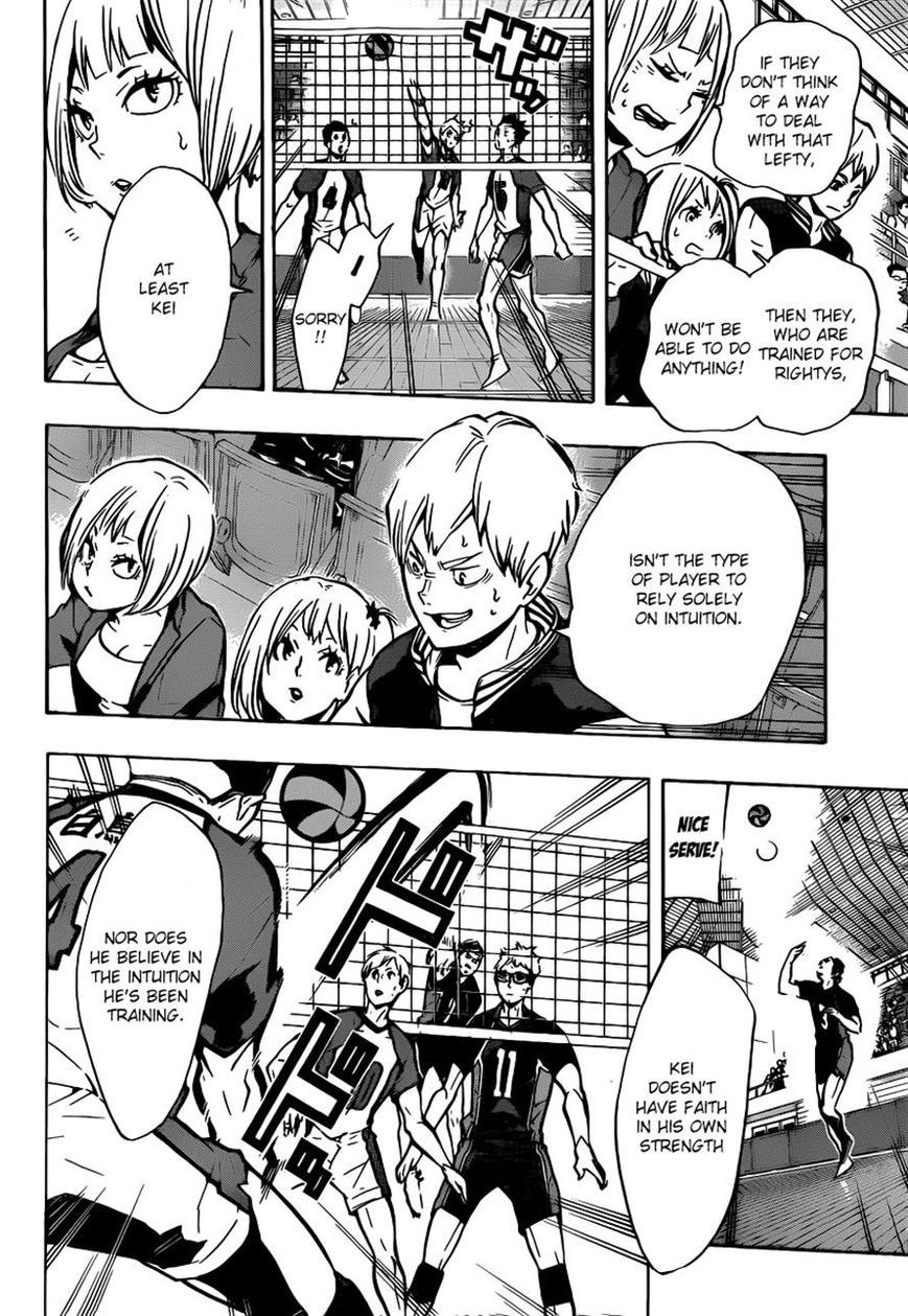 Haikyuu!! chapter 153 page 4