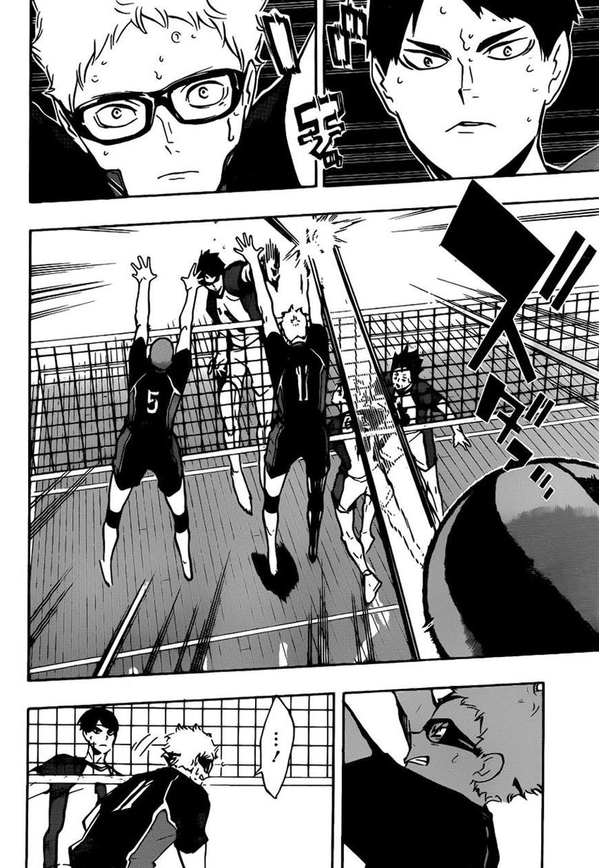 Haikyuu!! chapter 153 page 6