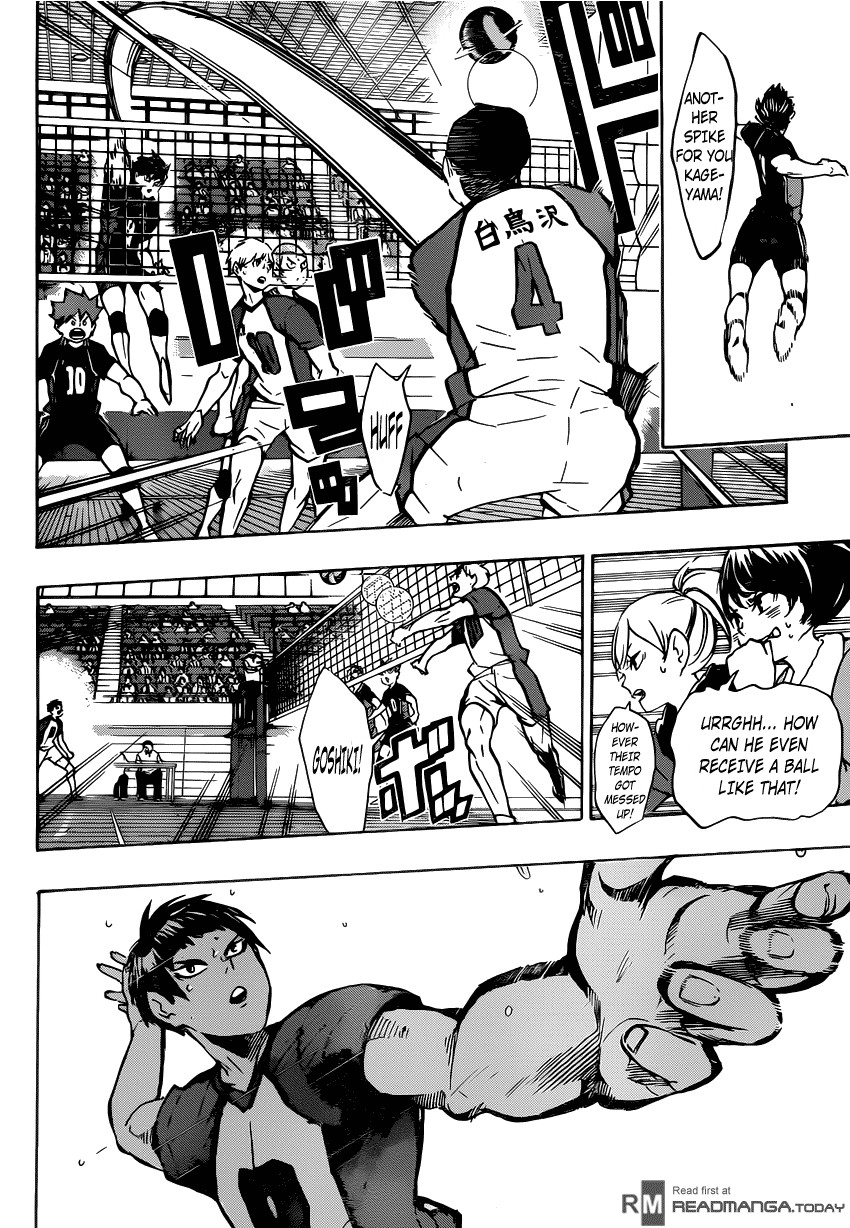 Haikyuu!! chapter 154 page 11
